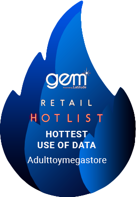 Gem Retail Awards Hottest Use of Data - Winner