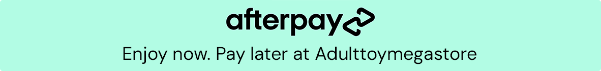 Purchase sex toys with Afterpay
