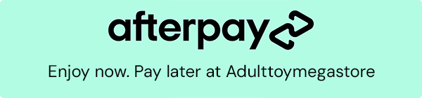 Purchase sex toys with Afterpay