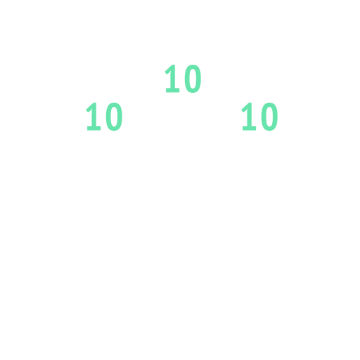 You're a TEN! 3