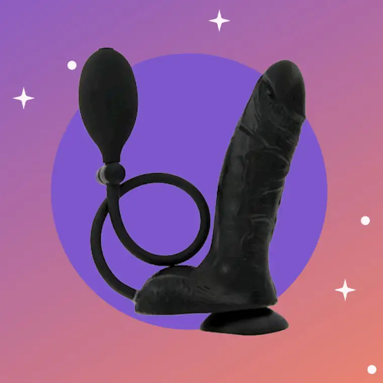 Inflatable Dildo Guide